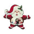 Anhänger, Filz, Nikolaus, für den Sublimationsdruck