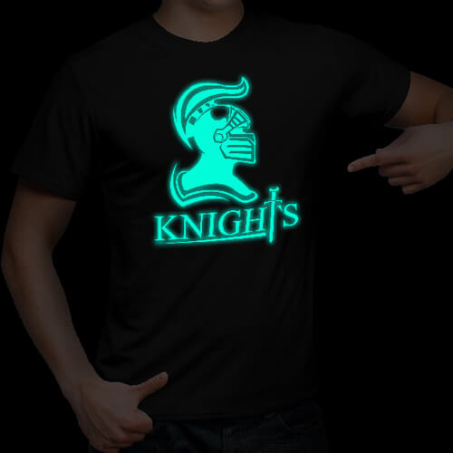 Flex-Folie, Lumineszierend, Blau, Grün leuchtend