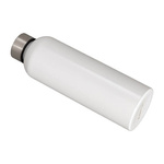 Trinkflasche, 700 ml, mit silbernem Verschluss, für die Sublimation