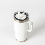 Namensplakette für Becher 480 / 600 / 540 / 750 ml, Hartfaser, Kürbis, für die Sublimation