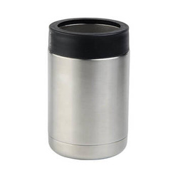 Dosen-Behälter (Cooler), 360 ml, Silber, für den Sublimationsdruck