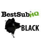 Sublimationstinte, BLACK, 1000 ml, Best Sub HQ
