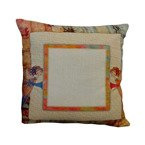 Kissenbezug, Leinen, 38 x 38 cm, Engel, für den Sublimationsdruck