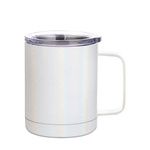 Kaffeebecher, 300 ml, 4 Stück, Weiß, für den Sublimationsdruck.