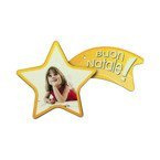 Anhänger, Filz, Sternschnuppe, für den Sublimationsdruck