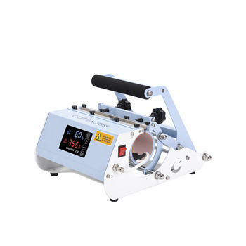 Presse, Tassen und Tumbler, Craft Express Elite Pro Max Touch Screen, Blau, für den Sublimations- und Thermotransferdruck