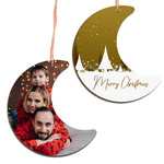 Anhänger, MDF, Mond, für den Sublimationsdruck