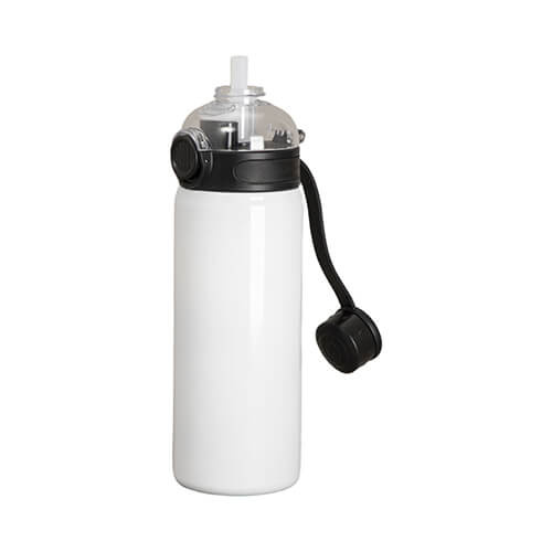 Trinkflasche, 720 ml, Edelstahl, für die Sublimation