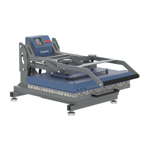 OtterPro Flachpresse 60 x 80 cm mit ausziehbarer Tischplatte