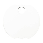 Namensplakette für Becher 480 / 600 / 540 / 750 ml, Hartfaser, Knospe, für die Sublimation