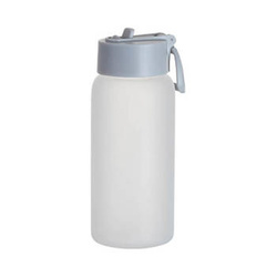 Trinkflasche, Glas, 750 ml, satiniert, für den Sublimationsdruck