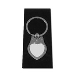 Schlüsselanhänger, Metall, für den Sublimationsdruck