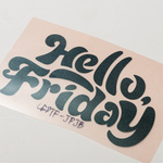 DTF OtterPro A4-Druckfolie – 100 Blatt – Gradient