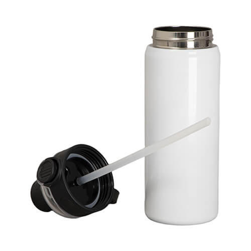 Trinkflasche, 720 ml, Edelstahl, für die Sublimation