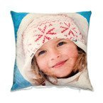 Kissenbezug, Mikrofaser, 38 x 38 cm, für den Sublimationsdruck