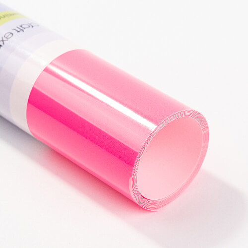 Flex-Folie, Lumineszierend, Rosa, Gelb leuchtend