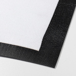 Matte, 85 x 60 cm, Gummi, Schwarz, für den Sublimationsdruck 
