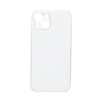 Cover für das iPhone 14, Kunststoff, Transparent, für den Sublimationsdruck