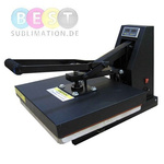 Flachpresse BLACK 38 x 38 cm