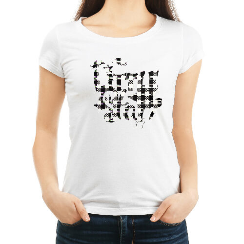 Flex-Folie, Schwarz-Weiß-kariert