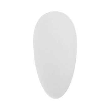 Fußfeile, Glas, Ei, für die Sublimation