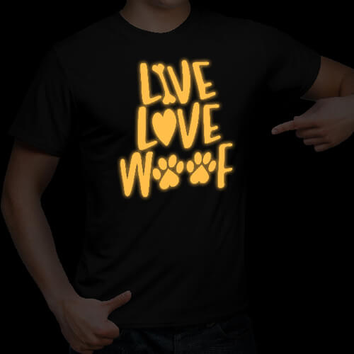 Flex-Folie, Lumineszierend, Orange, Gelb leuchtend