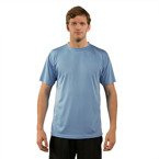T-Shirt, Vapor, Kurzärmlig, Columbia Blue, für den Sublimationsdruck