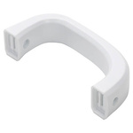 Becher-Griff, Kunststoff, Weiß