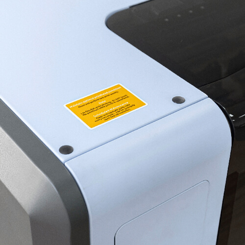 Otter 40DTF-Drucker mit zwei Epson i1600-Köpfen