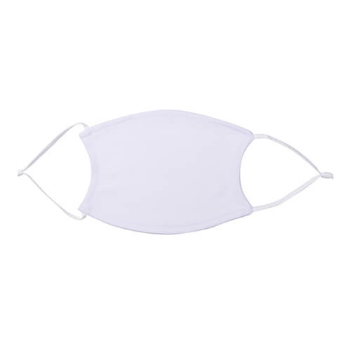 Gesichtsmaske, groß, mit Filter, für die Sublimation