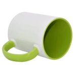 Tasse 450ml MAX, FUNNY,  Hellgrün, für die Sublimation