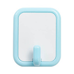 Aufhänger, Kunststoff, Rechteck, Groß, Blau, für den Sublimationsdruck