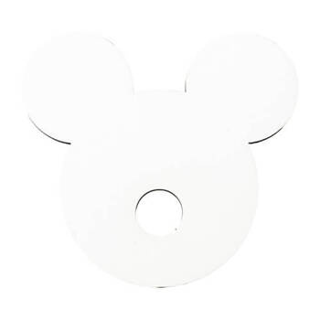 Namensplakette für Becher 780 / 900 / 1050 / 1260 ml, Hartfaser, Mickey, für die Sublimation