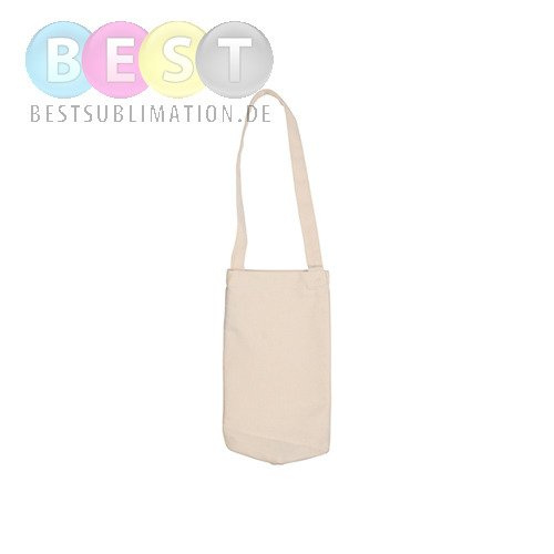 Tasche für Flaschen, 15 x 27 cm, für den Sublimationsdruck