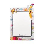 Foto-Rahmen, MDF, Bleistift, für den Sublimationsdruck.