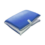 Zweifarbiger Bezug für Sitz, für den Sublimationsdruck - dunkelblau