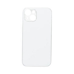 Cover für das iPhone 14, Kunststoff, Transparent, für den Sublimationsdruck