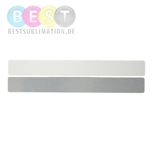 Armband aus Aluminium, 1,9 x 17 cm,  für den Sublimationsdruck