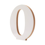 Deko-Buchstabe, "O", MDF, 25 cm, für den Sublimationsdruck