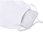 Gesichtsmaske, groß, mit Filter, für die Sublimation