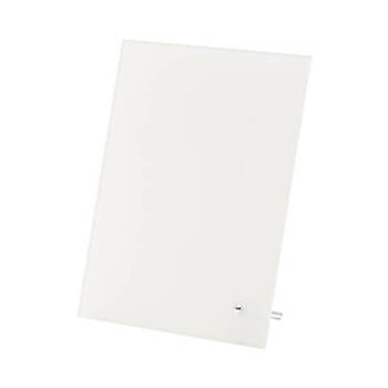 Foto-Rahmen, Glas, 15,2 x 20,3 cm / 3 mm, für den Sublimationsdruck