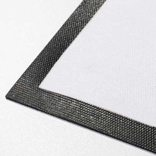 Matte, 70 x 50 cm, Gummi, Schwarz, für den Sublimationsdruck