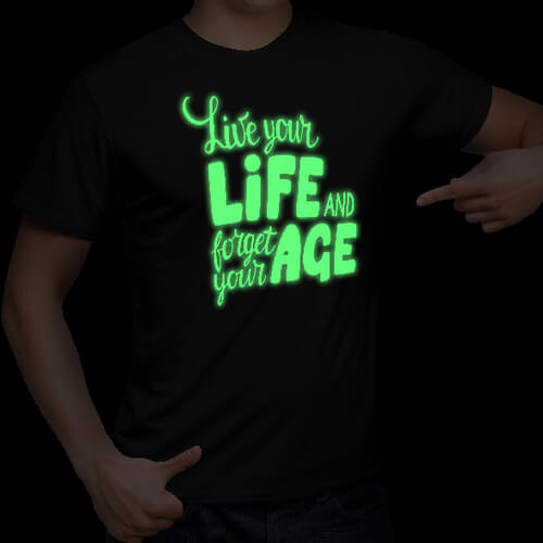 Flex-Folie, Lumineszierend, Hellgrün, Grün leuchtend