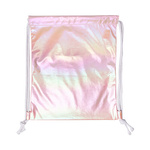 Beutel, 33 x 42 cm, Holo Effekt, Rosa, für den Sublimationsdruck