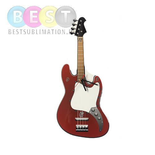 Uhr, MDF, Gitarre, für den Sublimationsdruck