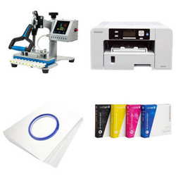 Drucker-Set "Kugelschreiber-Druck" Virtuoso SG500 + JTSP-10-2, für den Transferdruck