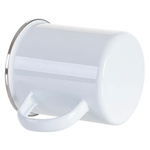 Becher 500 ml, Metall, emailliert, für die Sublimation