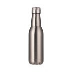 Metallflasche für Bier, 500 ml, Silber, für die Sublimation