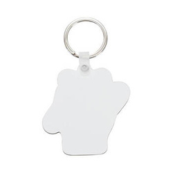 Schlüsselanhänger, MDF, Bing Dwen Dwen, für den Sublimationsdruck.