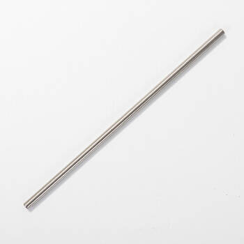 Trinkhalm, Metall, Ø 0,8 x 29 cm